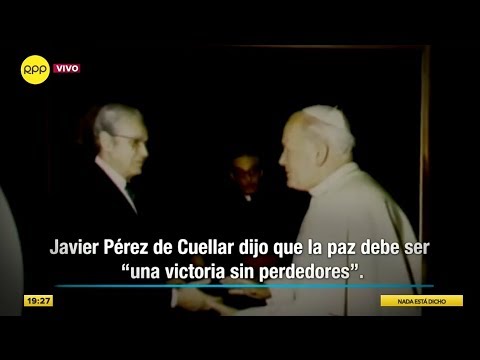 La trayectoria de Javier Pérez de Cuéllar: Él fue un renacimiento para las Naciones Unidas