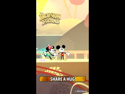 Disney Illusion Island – Team up for 4-player coop! #Shorts