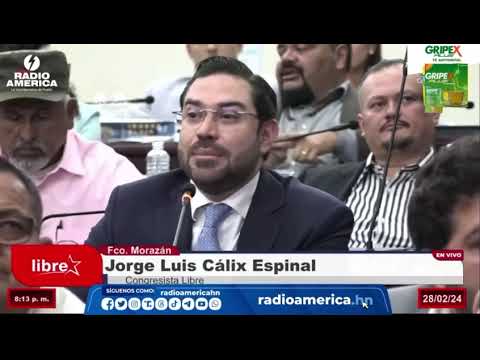 Jorge Cálix sobre elección de titulares del MP