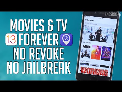 NEW Get The Best Movie App + TV Shows FREE iOS 13 - 13.4 / 12 / 11 FOREVER No Jailbreak / Computer
