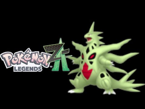 Pokémon Legends: Z-A How to Get Mega Tyranitar