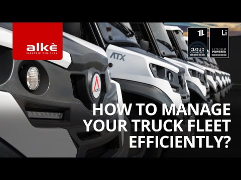 How to manage your truck fleet efficiently?