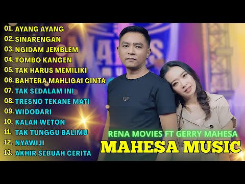 BAHTERA MAHLIGAI CINTA - GERRY MAHESA FT AJENG FEBRIA - MAHESA MUSIC FULL ALBUM TERBARU 2025