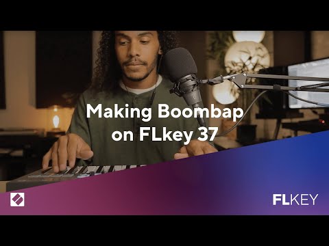 Making Boombap on FLkey 37 // Novation