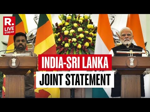 India-Sri Lanka Joint Statement: Narendra Modi & Anura Kumara Dissanayake Issue Joint Statement
