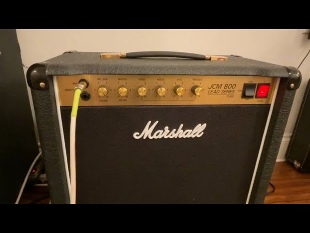 Here is the little Marshall Studio Classic JCM 800 combo again, this time through the stock 10" speaker and then through the 412 cabinet loaded with Celestion V30s. Please visit my website for more information: https://kervinlaw.com/This is a "what it sounds like in the room" type video.  Just an iPhone camera and mic.  I find that making any amp with a Shure SM57 can make even bad amps sound good.✅ Timestamp:0:00 Stock 10" speaker3:20 Marshall 412 with Vintage 30sLet me know what you think!
The video shows a 10" Speaker or 4x12 Cabinet for Marshall SC20C. Tone Test and Comparison, but it also tries to cover the following subject:Marshall Sc20c Tone Test With 10" Speaker And 4x12 Cabinet
Difference In Sound Between Marshall Sc20c 10" Speaker And 4x12 Cab
10" Speaker Vs 4x12 Cab: Which Is Better For Marshall Sc20c?Video Title: 10" Speaker or 4x12 Cabinet for Marshall SC20C? Tone Test and Comparison | KervinLaw.com✅  Please subscribe to my channel to watch more videos on law-related issues to be successful in your life and business: https://www.youtube.com/channel/UCgygLGoXQu44E5VdS_DJ5Uw✅  Stay Connected To Me.👉 Website: https://kervinlaw.com/
👉 LinkedIn: ​​https://www.linkedin.com/company/kervin-law/about/
👉 Twitter: https://twitter.com/ddkervin
👉 Facebook: https://www.facebook.com/people/Kervin-Law-LLC/100039407876097/✅  For Business Inquiries: david@kervinlaw.com  Or Call Us ☎️: (985) 888-0640=============================✅ Our Playlists:👉 https://www.youtube.com/@davidkervin/playlists✅  Other Videos You Might Be Interested Watching :👉  Alex Jones makes HOW much money?!
https://www.youtube.com/watch?v=RNytIoM2l14👉  1983 Marshall JCM 800 2203 800 Low Volume Part 2
https://www.youtube.com/watch?v=saTZJZlkDek👉  Can a little Marshall DSL5 combo do high gain?
https://www.youtube.com/watch?v=4hWlePcqgic👉  Republicans and Democrats hate the middle class
https://www.youtube.com/watch?v=_BGq3ufp5Xg&t=25s👉  Marshall SC20 Studio Classic vs Marshall Reissue 2203 vs '83 Marshall 2203...
https://www.youtube.com/watch?v=uiV2umLmGvU✅  About David Kervin:David has wide-ranging experience in insurance and tort law, finance and business matters, complex negotiations, debt collection and defence, healthcare law, and LegalTech. David has worked as a wealth adviser, healthcare lawyer and trial attorney.So far he has built the following legal start-ups:*LegalClimate.com -- Lawyers review and rate trial judges and post your trial verdicts.*VerdictPost.com -- Trial lawyers post their verdicts and settlements here.*Podnah.com -- A better, easier, and cheaper legal freelancing platformFor Collaboration and Business inquiries, please use the contact information below:📩  Email: david@kervinlaw.com🔔  Subscribe here for more videos law related issues on youtube:
https://www.youtube.com/channel/UCgygLGoXQu44E5VdS_DJ5Uw=================================
#marshallamplifiers #guitarcabinets #tonetesting #speakercomparison #guitargear #guitartoneDisclaimer: We do not accept any liability for any loss or damage which is incurred by you acting or not acting as a result of watching any of my publications. All information provided on this channel is for educational purposes only. You should not act or refrain from acting solely on the information provided.Copyright Notice: This video and my YouTube channel contain dialog, music, and images that are the property of  David Kervin. You are authorised to share the video link and channel and embed this video in your website or others as long as a link back to my Youtube Channel is provided.©  David Kervin