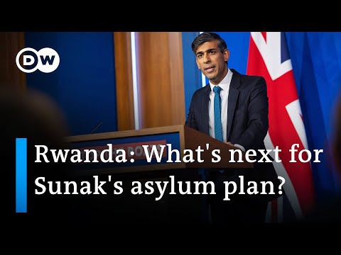 UK passes bill to deport asylum seekers to Rwanda | DW News