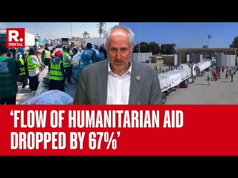 UN Reiterates Call For Ceasefire, Highlights 67% Drop In Flow Of Humanitarian Aid | Israel Hamas War