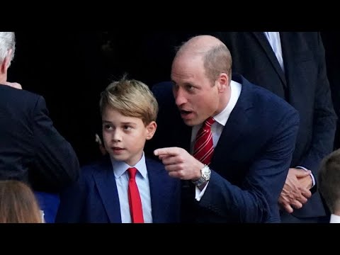 Le prince William et son fils George réunis pour Kate Middleton