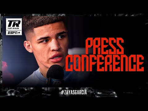 Xander Zayas vs Jorge Garcia  | PRESS CONFERENCE