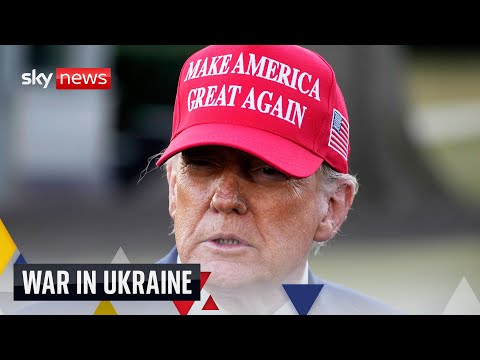 Donald Trump comment on Zelenskyy before boarding Air Force One