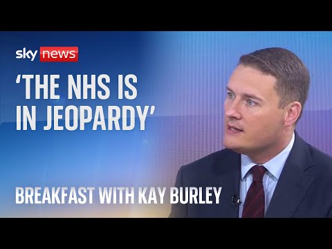 Labour: 'The NHS is in jeopardy - I'm anxious about its future'