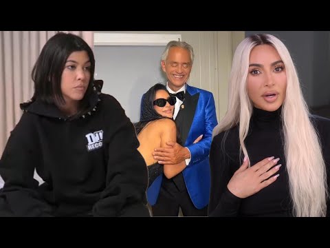 Kim Kardashian RECREATES Viral Kourtney FIGHT Over Andrea Bocelli