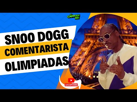 Snoop Dogg será comentarista de las olimpiadas Paris 2024