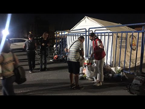 Ναυάγιο με μετανάστες: Το euronews στο σημείο της τραγωδίας