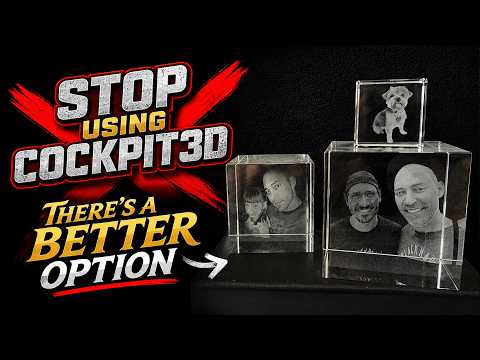 The BEST Way To Convert Images for 3D Crystal Engravings | CrystalMe3D Pro