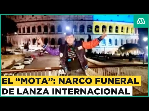 El Mota: El lanza internacional que provocó narco funeral en Pedro Aguirre Cerda