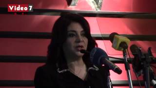 فيديو وزيرة الاعلام المصري ﻻ حرية مطلقة ولا مصداقية فى الإعلام المصرى