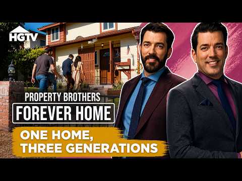 Making History on This Family Treasure - Full Episode Recap | Property Brothers: Forever Home | HGTV