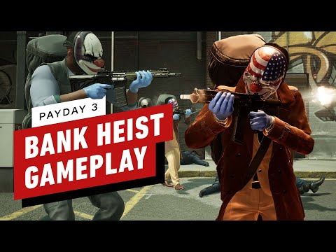 Payday 3 Beta: No Rest for the Wicked Bank Heist LOUD Gameplay