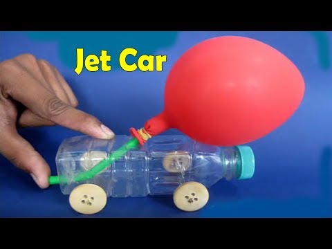 Coche Aire Carro Hacer Un Como Propulsado Por Juguetes O Casero wk8n0OPX