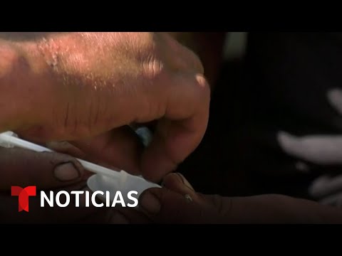 Reportan alarmante alza de uso de fentanilo en estados fronterizos de México | Noticias Telemundo