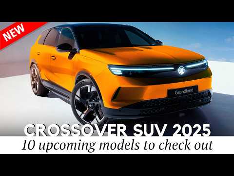 10 New Crossover SUVs Reviewed with Prices, Interior & Exterior Details