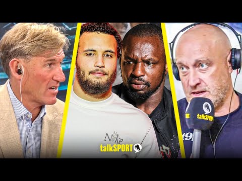 “If You’re Not On It Against Dillian Whyte…” Simon Jordan questions Francis Warren on Moses Itauma
