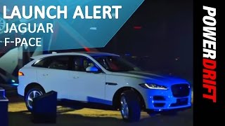 Jaguar F-Pace : Launch Alert : PowerDrift