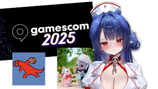 Yapping About Whatever I want + Gamescom 2025 | Just Chatting