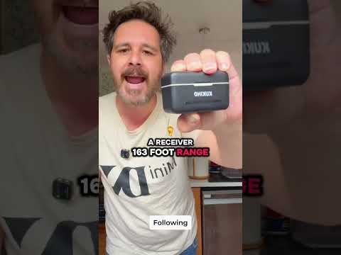 Kukiho Mics, Wireless Mics are Awesome and Affordable Audio for your iPhone. #wireless #audio #gear