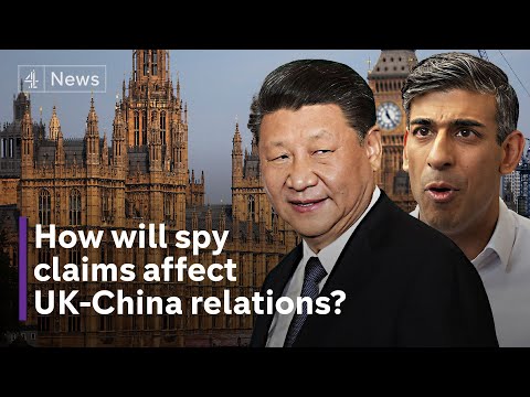 Parliamentary researcher arrested over suspicion of spying for China says he's 'completely innocent'