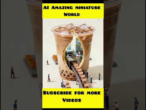 AI amazing miniature world #aivideo #ai #artificialintelligence #world #animals #shortvideo #shorts