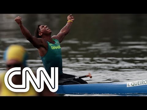 Isaquias Queiroz chega como grande esperança de medalha nos Jogos de Tóquio | JORNAL DA CNN