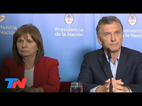 Imputaron a Mauricio Macri y a Patricia Bullrich por el envío de material antidisturbios a Bolivia