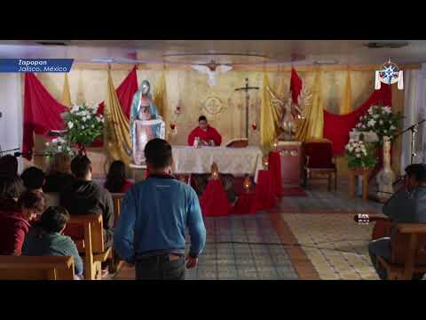 VIGILIA DE PENTECOSTÉS | Parroquia Nuestra Señora de Guadalupe, Las Varas, Nayarit, Mexico.