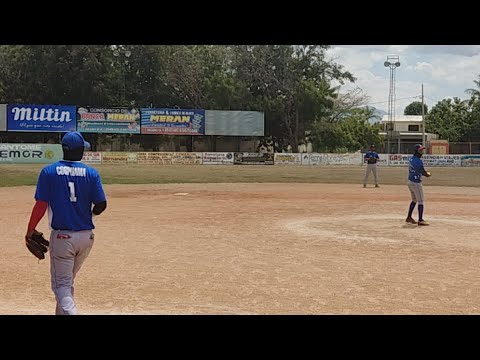 Eliminatorias Regional, Softball ADP, ELIAS PIÑA VS SAN JUAN