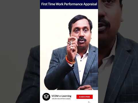 First Time Work Performance Appraisal – #Shortvideo – #businessmanagement – #BishalSingh – Video@189