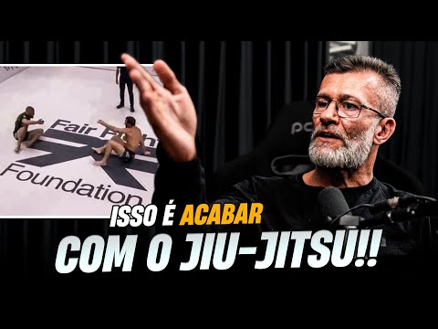 Rangel Farias MANDA A REAL SOBRE JIU JITSU - Reagindo a Videos das Redes Sociais