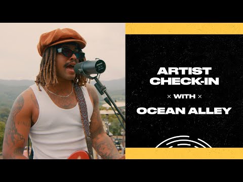 Ocean Alley Perform ‘Touch Back Down’ | Fender Artist Check-In | Fender