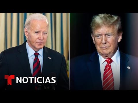 Crece la frustración entre latinos hacia Biden, mientras Trump se fortalece | Noticias Telemundo