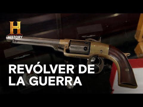 REVÓLVER DE LA GUERRA DE SECESIÓN - EL PRECIO DE LA HISTORIA