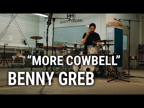 Meinl Cymbals – Benny Greb – “More Cowbell“