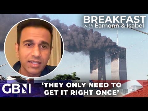 'Islamist terror only needs to get it right once' | 9/11 survivor tells his story