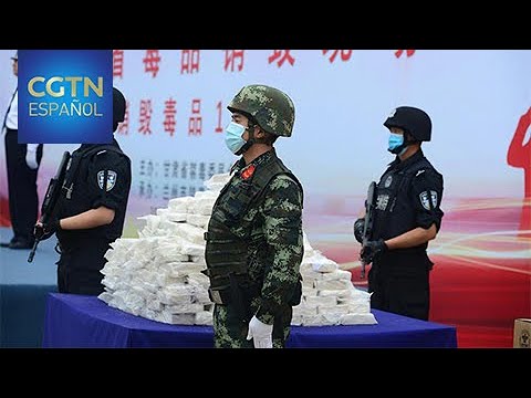 Xi Jinping pide esfuerzos en la lucha contra las drogas