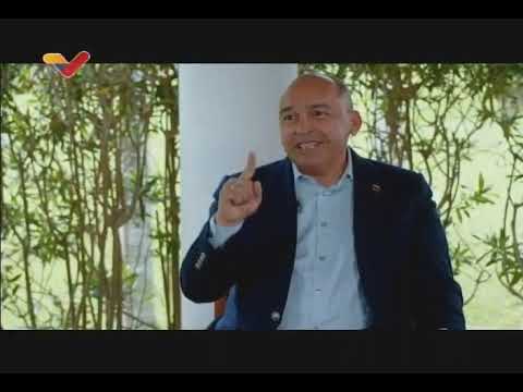 Francisco Torrealba entrevistado en Aquí con Ernesto Villegas, 12 septiembre de 2021