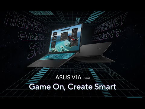 ASUS V16 (V3607) #Intel | 2024