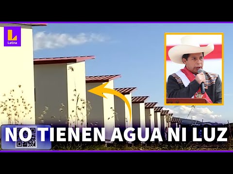 Gobierno de Pedro Castillo gastó TRES MILLONES de soles para construir módulos donde nadie habita