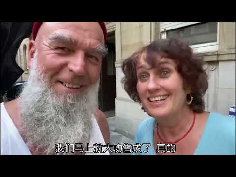 东北炸串中式甜品初体验超过瘾！公婆法国度假前撑到肚皮破！ #美食vlog #德国生活 #老外吃中餐 #东北炸串