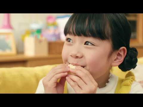６Pチーズ「幸せって、わけると、ふえる。」篇 15秒　復刻無